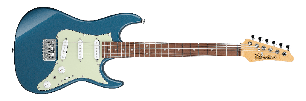GUITARRA ELECTRICA ARTIC OCEAN METALIC IBANEZ AZES31-AOC 
