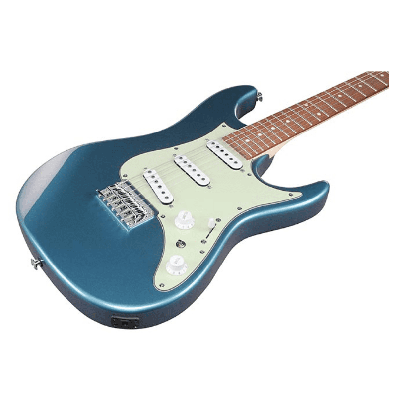 GUITARRA ELECTRICA ARTIC OCEAN METALIC IBANEZ AZES31-AOC 