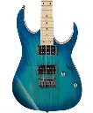 GUITARRA ELECTRICA AZUL SOMBREADO DE LA SERIE RG IBANEZ RG421AHM-BMT