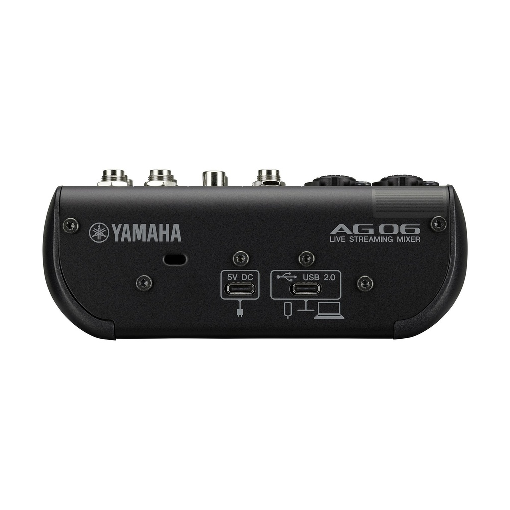 MEZCLADORA ANALOGA DE 6 CANALES PARA STREAMING AG YAMAHA AG06MK2B