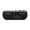 MEZCLADORA ANALOGA DE 6 CANALES PARA STREAMING AG YAMAHA AG06MK2B