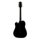 GUITARRA ELECTROACÚSTICA TAKAMINE DREADNOUGHT   GD30CE-BLK