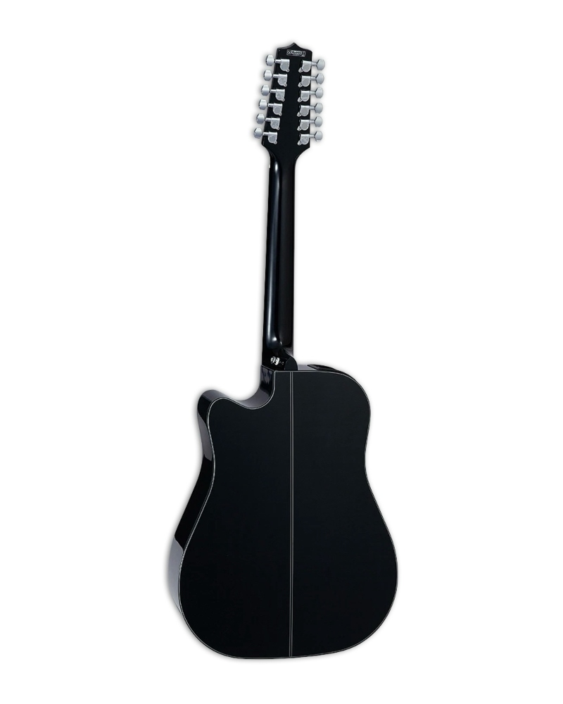 GUITARRA ELECTROACÚSTICA TAKAMINE 12 CUERDAS GD30CE12-BLK