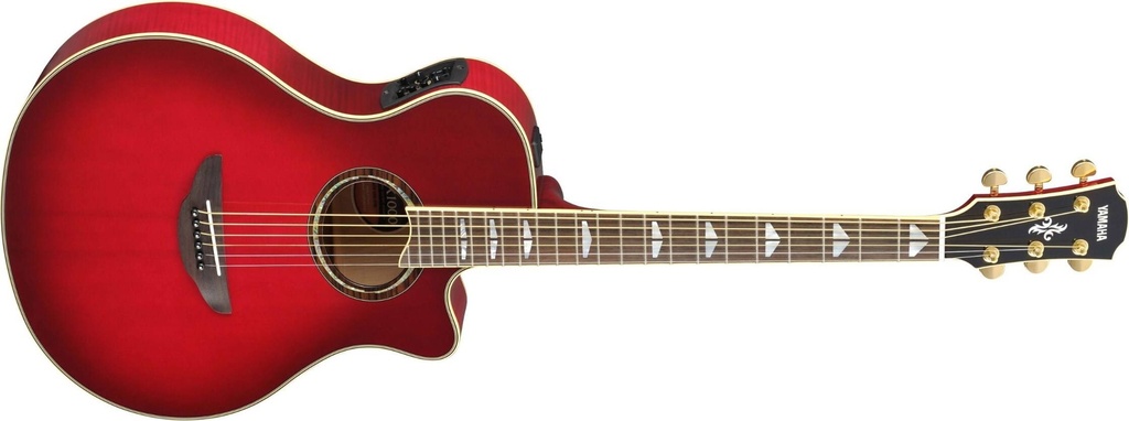 GUITARRA ELECTROACUSTICA YAMAHA APX1000CRB