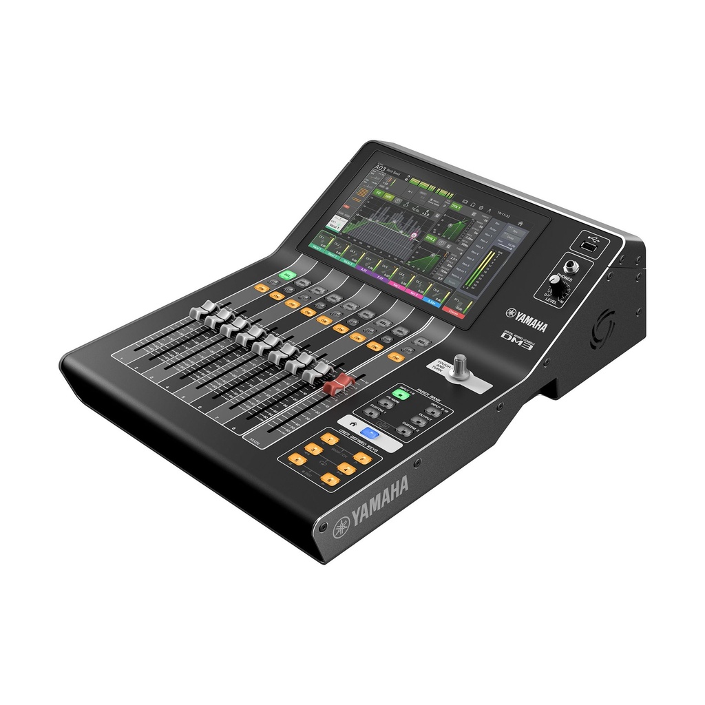 MEZCLADORA DIGITAL DE 16 CANALES DM YAMAHA DM3
