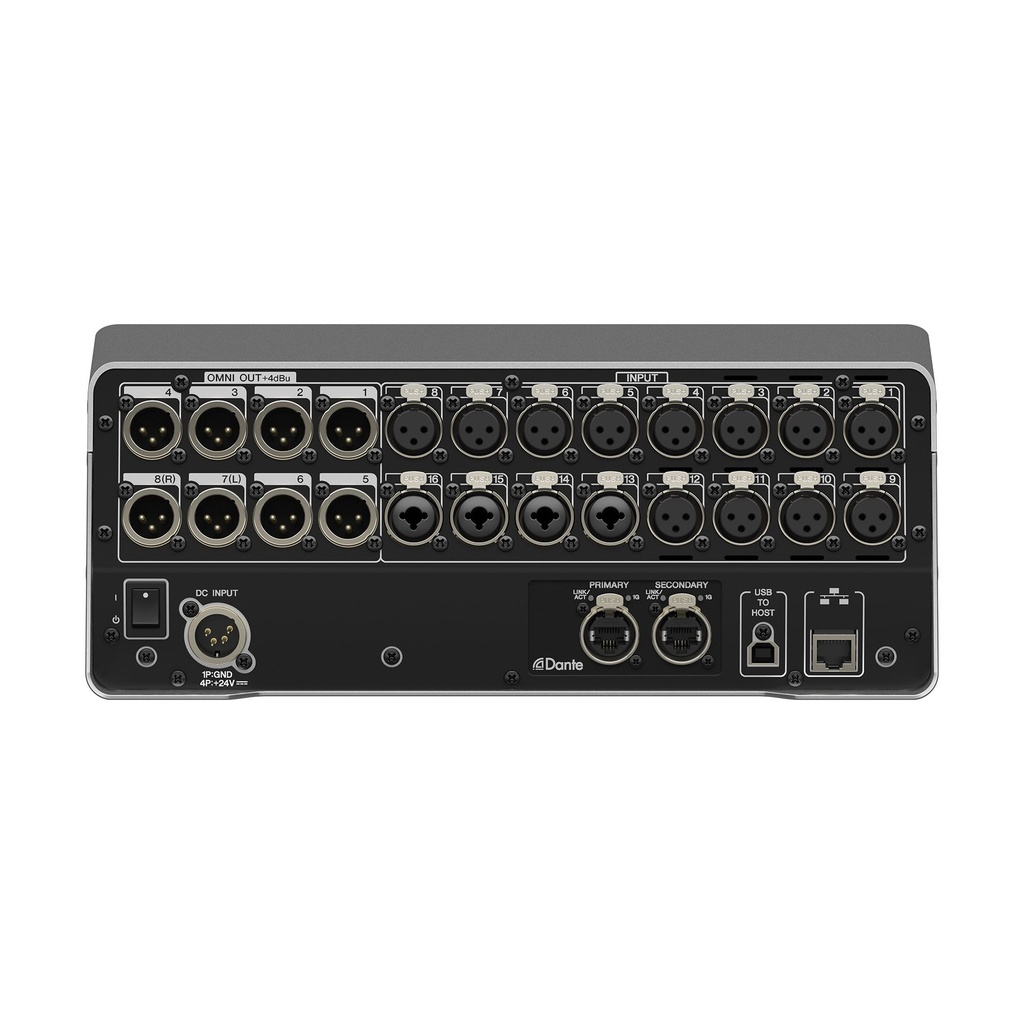 MEZCLADORA DIGITAL DE 16 CANALES DM YAMAHA DM3
