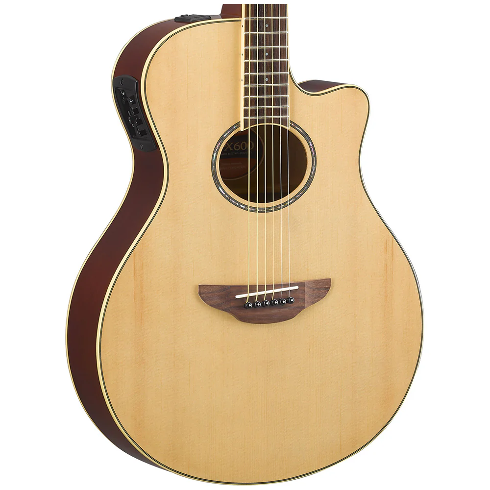 GUITARRA ELECTROACÚSTICA APX YAMAHA APX600NT
