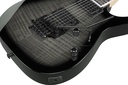 GUITARRA ELECTRICA ENTINTADA NEGRA CON SOMBREADO DE LA SERIE GIO GRG320FA-TKS