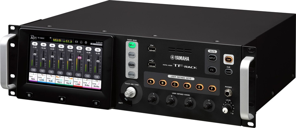 CONSOLA DE MEZCLA DIGITAL PARA RACK DE 16 CANALES TF YAMAHA TFRACK
