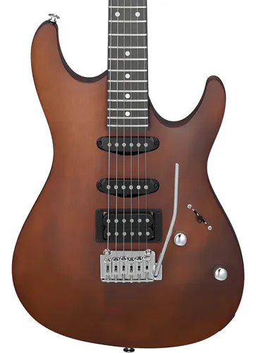 GUITARRA ELECTRICA NATURAL SUNBURST DE LA SERIE GIO IBANEZ GSA60-WNF