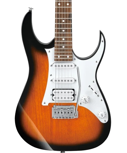 GUITARRA ELECTRICA SOMBREADA DE LA SERIE GIO IBANEZ "GIO RG" GRG140-SB