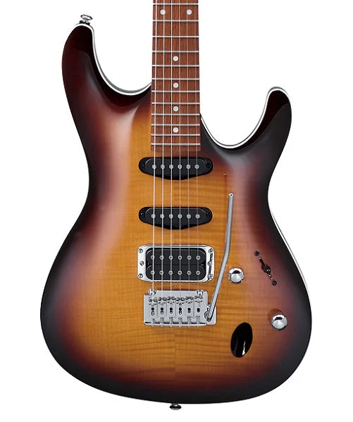 GUITARRA ELECTRICA SOMBREADA DE LA SERIE SA IBANEZ SA260FMVLS