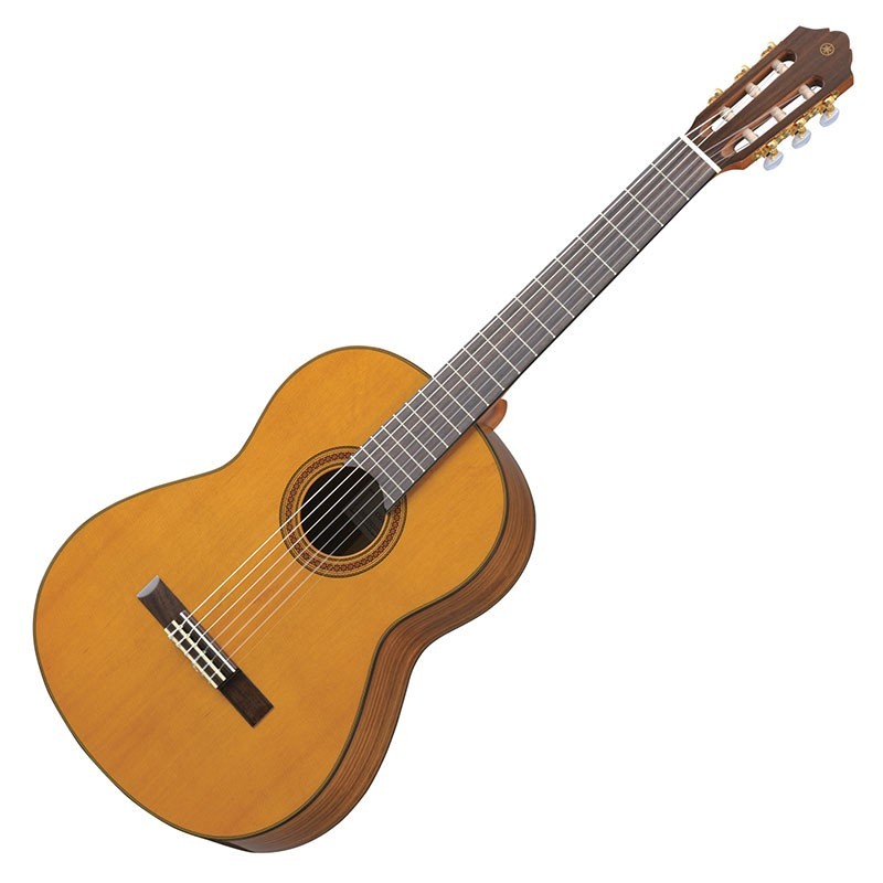 GUITARRA YAMAHA ACUSTICA CLASICA TAPA DE CEDRO CG162C