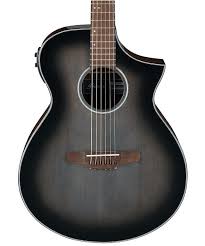 GUITARRA ELECTROACÚSTICA IBANEZ AEWC11-TCB