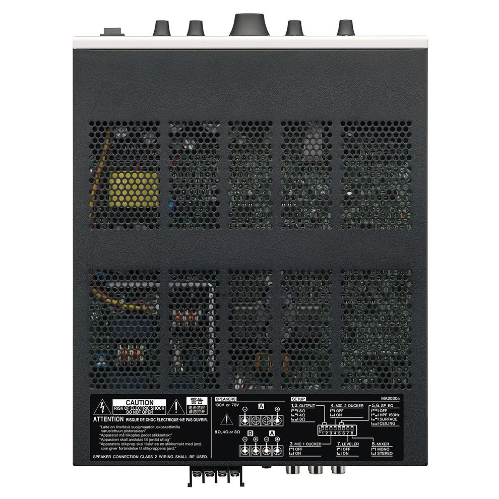AMPLIFICADOR DE POTENCIA MA YAMAHA MA2030A