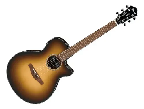 GUITARRA ELECTROACÚSTICA SOMBREADA DE LA SERIE AEG IBANEZ AEG50-DHH