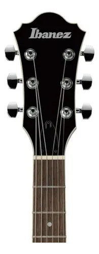 GUITARRA ELÉCTRICA COLOR AMARILLO DE LA SERIE ARTCORE IBANEZ AS63-LMY