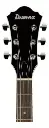 GUITARRA ELÉCTRICA COLOR AMARILLO DE LA SERIE ARTCORE IBANEZ AS63-LMY