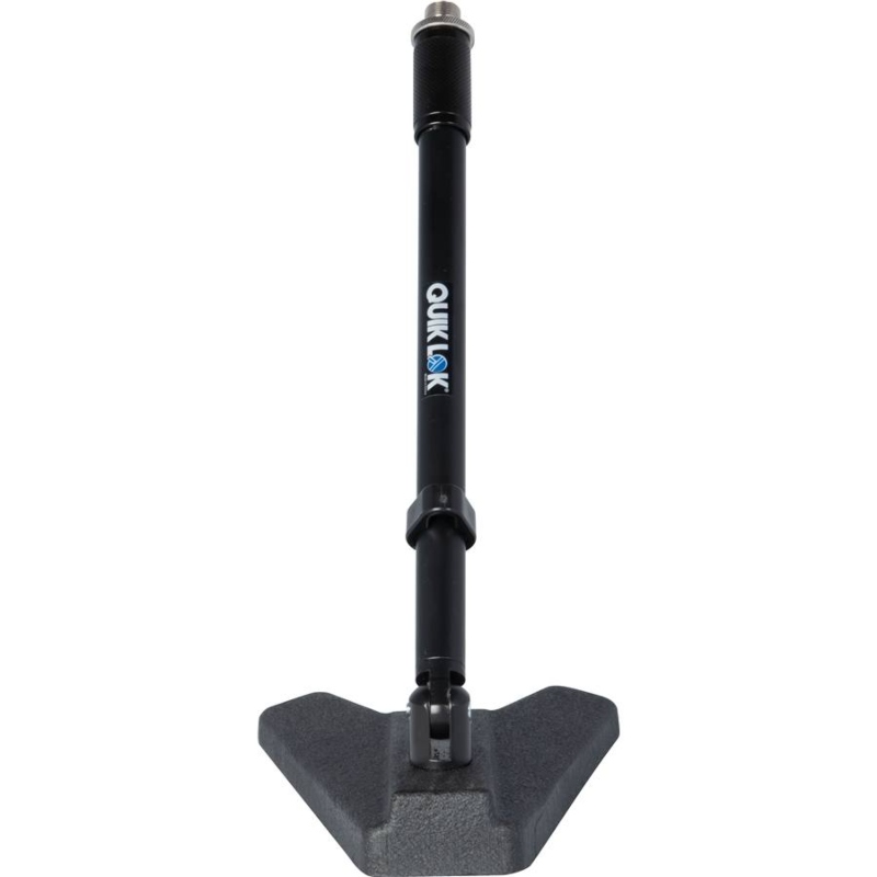 Base Para Microfono de Mesa A/114 BK AM Quiklok