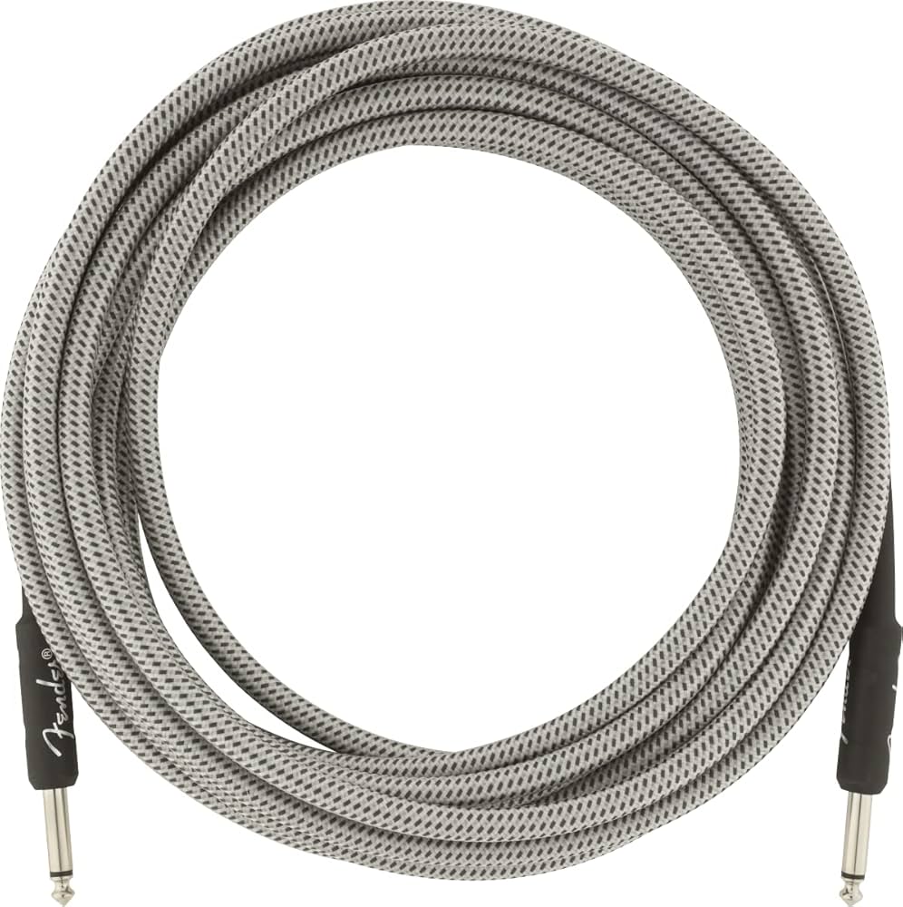 CABLE FENDER PRO SERIES 18.6 PIES BLANCO 0990820069