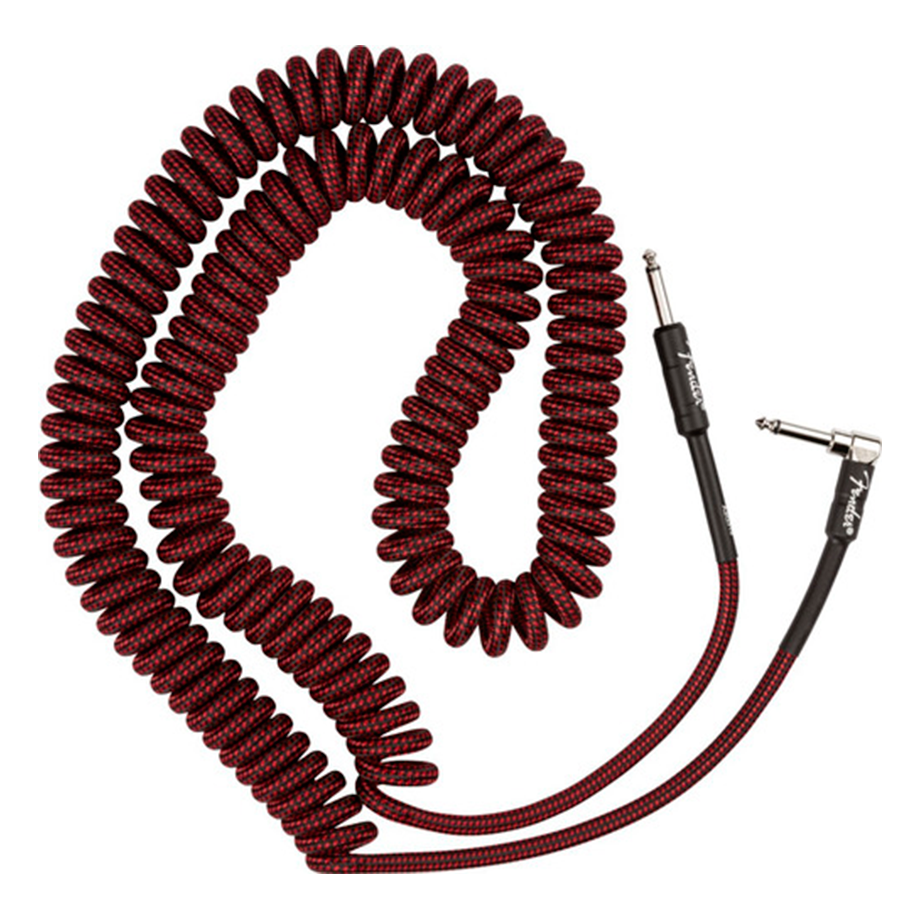 CABLE FENDER PRO COIL 30" RED TWD 0990823054