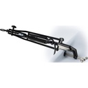 A/25 BK Brazo De Escritorio Para Microfono Quiklok