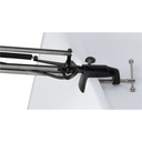 A/25 BK Brazo De Escritorio Para Microfono Quiklok