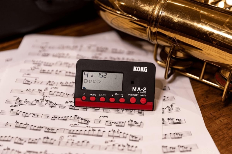 MA2RD Metrónomo Para Instrumentos DE Orquesta KORG