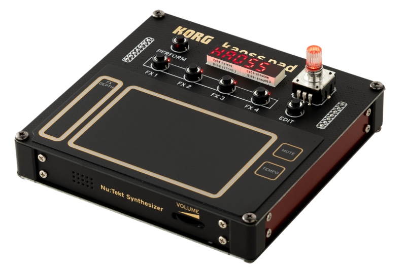 NTS3KAOSS Pad Kit unidad de efectos KORG