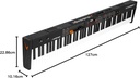 NUMA COMPACT 2X Piano Digital DE 88 Teclas Semipesada StudioLogic
