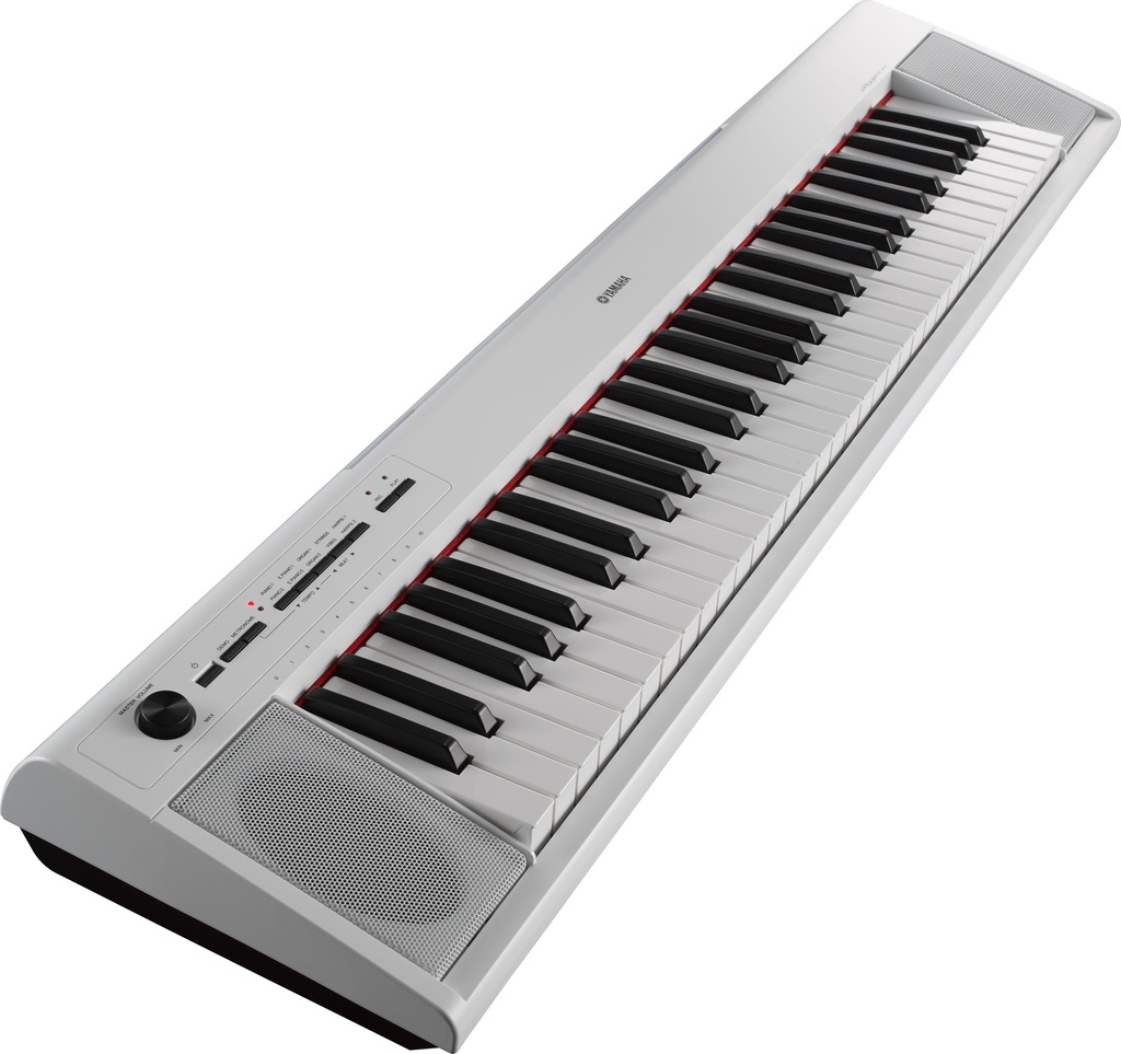 PIANO DIGITAL PORTÁTIL DE 5/8 61 TECLAS PIAGERRO YAMAHA NP12WH
