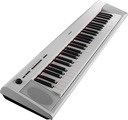 PIANO DIGITAL PORTÁTIL DE 5/8 61 TECLAS PIAGERRO YAMAHA NP12WH