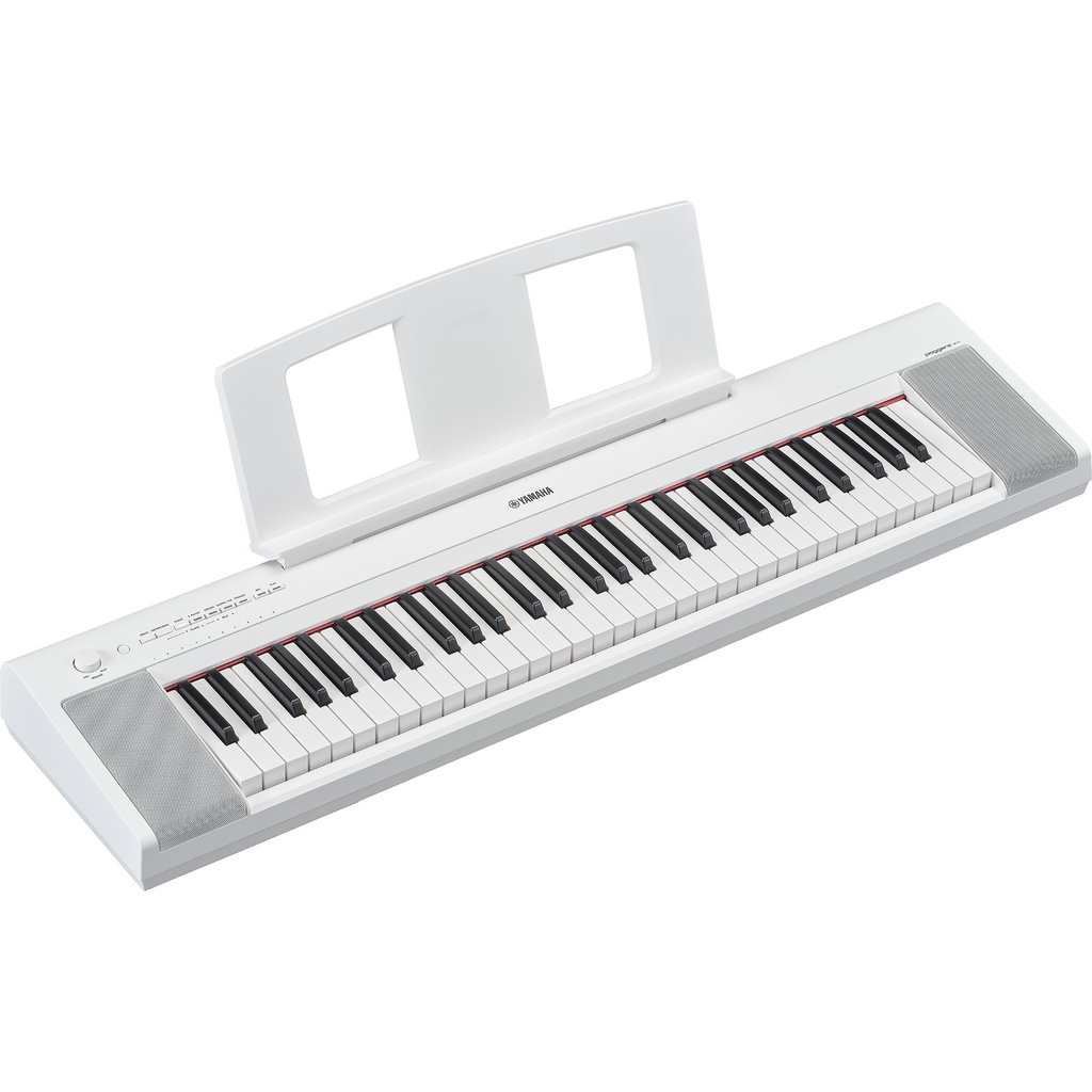 PIANO DIGITAL PORTÁTIL DE 5/8 61 TECLAS PIAGGERO YAMAHA NP15WH