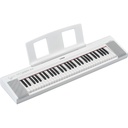 PIANO DIGITAL PORTÁTIL DE 5/8 61 TECLAS PIAGGERO YAMAHA NP15WH