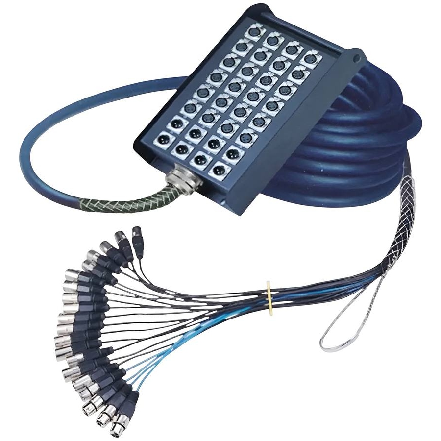 BOX/640-20K Snake Profesional De 20 Metros 20X4 Quiklok