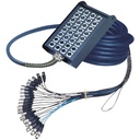 BOX/640-20K Snake Profesional De 20 Metros 20X4 Quiklok