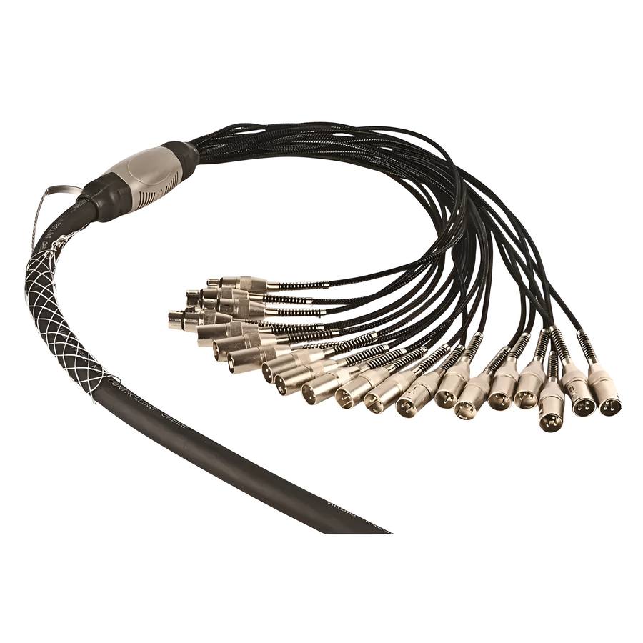 BOX/637-20K Snake Profesional De 20 Metros16x4 Quiklok