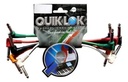 FPC/100K Paquete De 6 Cables De Parcheo Quiklok