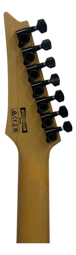 GUITARRA ELECTRICA IBANEZ "GIO RG" 7 CDAS GRG7221QA-TKS