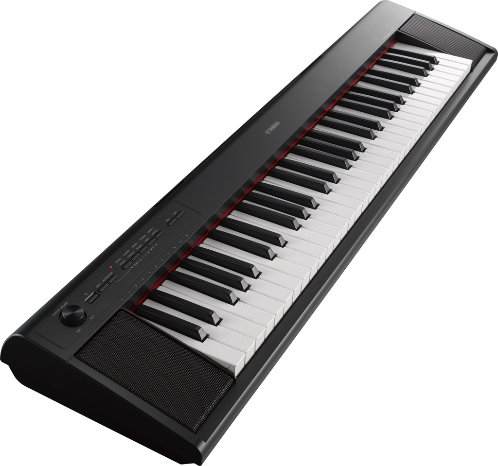 PIANO DIGITAL PORTÁTIL DE 5/8 61 TECLAS PIAGGERO YAMAHA NP12B