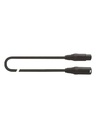 MCR/611K-20 BK Cable Para Micrófono 20mts Quiklok