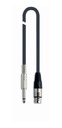 MCR/613K-6BK Cable Para Micrófono 6M Quiklok