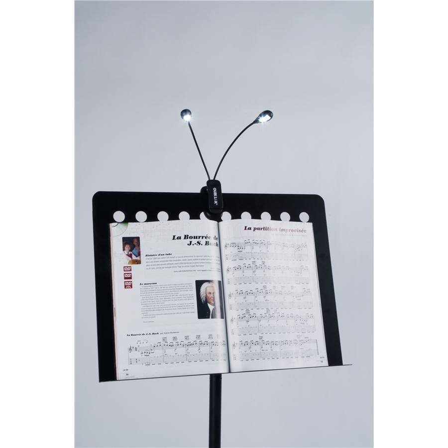 LÁMPARA PARA ATRIL QUIKLOK MS/22 LED