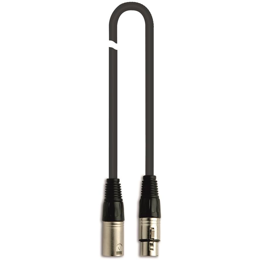CABLE PARA MICRÓFONO XLR/XLR QUIKLOK MX/775-3