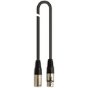 CABLE PARA MICRÓFONO XLR/XLR QUIKLOK MX/775-3
