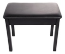 Banqueta para Piano deluxe (Madera, Negro) QUIKLOK PB/50BKS