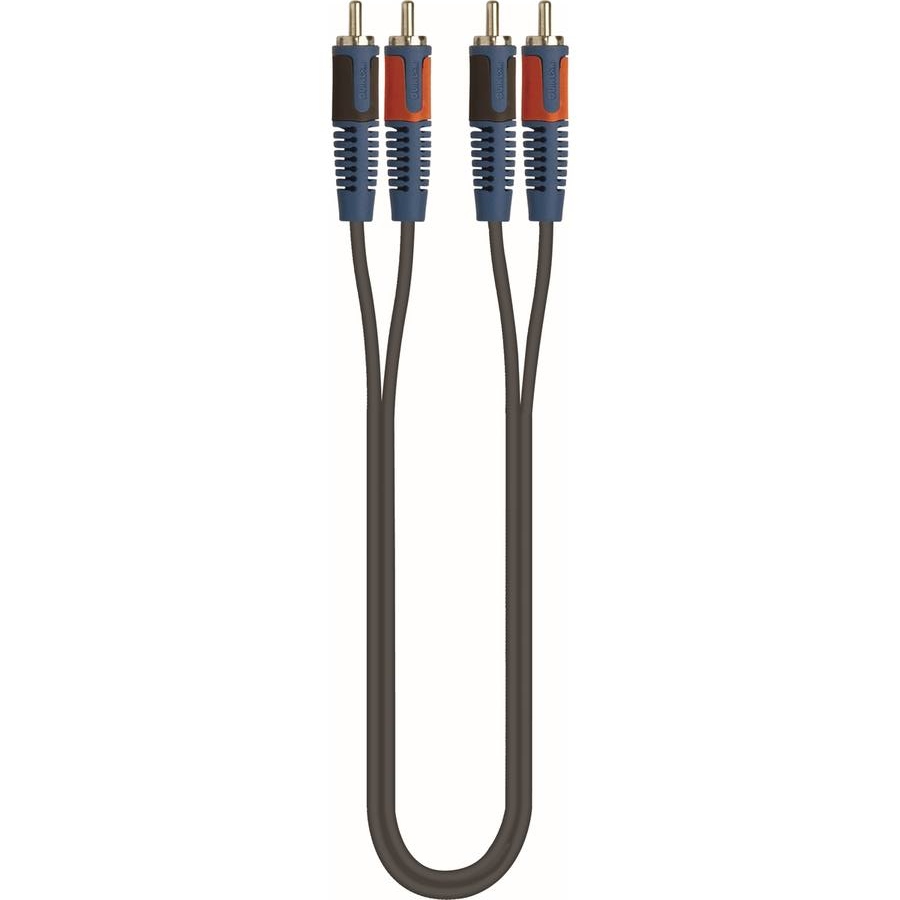 RKSA/110-5 Cable Adaptador 2 Rca Macho A 2Rca Macho Quiklok