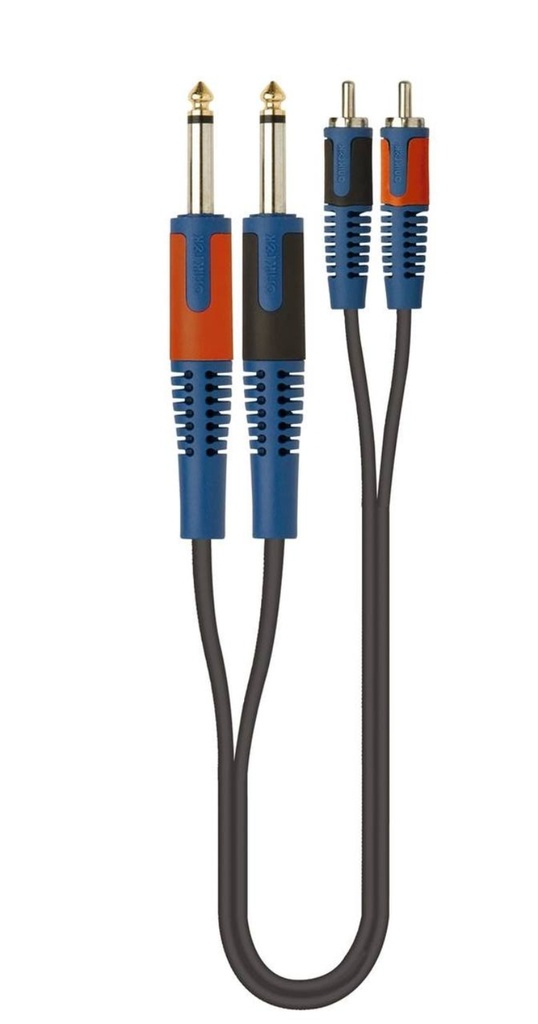 CABLE ADAPTADOR PLUG/RCA QUIKLOK RKSA/130-1