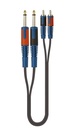 CABLE ADAPTADOR PLUG/RCA QUIKLOK RKSA/130-1