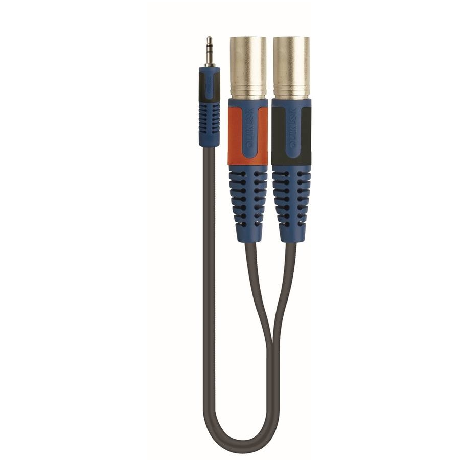 CABLE ADAPTADOR MINI-PLUG/XLR QUIKLOK RKSA/192-3